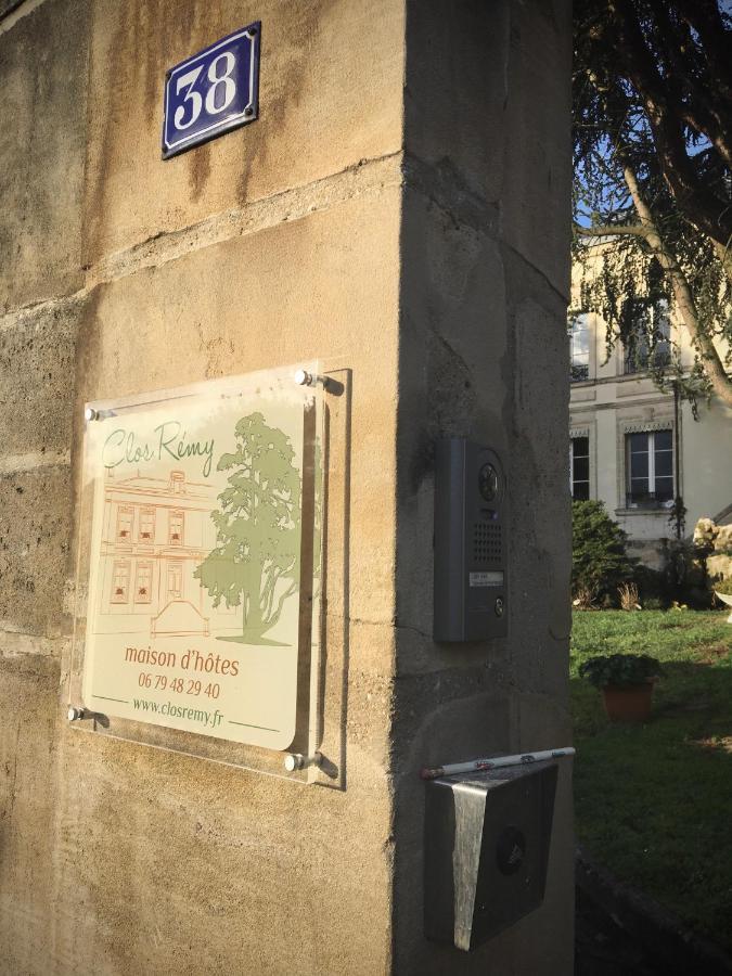CLOS REMY Maison d'hôtes Precy-sur-Oise Exterior foto